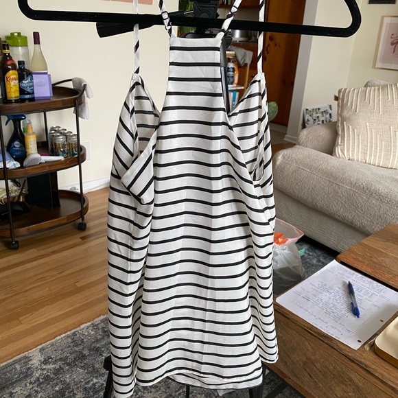 J. Crew Striped Cami Top - Picture 2 of 2